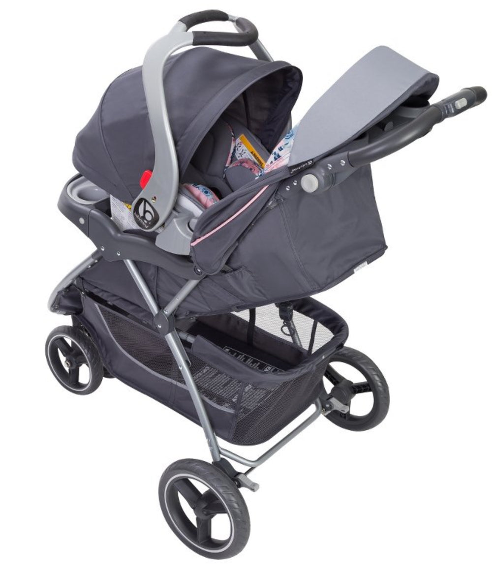 Baby Trend Skyview Plus Travel System, Bluebell