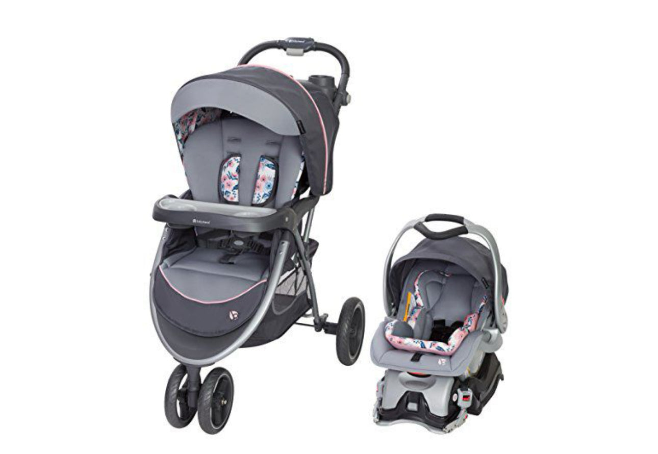 Baby Trend Skyview Plus Travel System, Bluebell