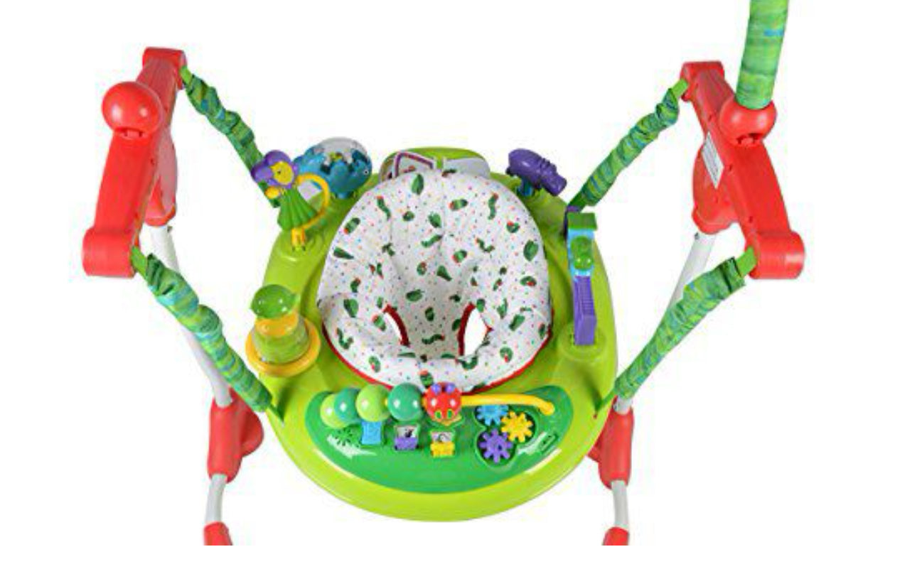 Creative Baby Eric Carle The Very Hungry Caterpillar Activity Jumper