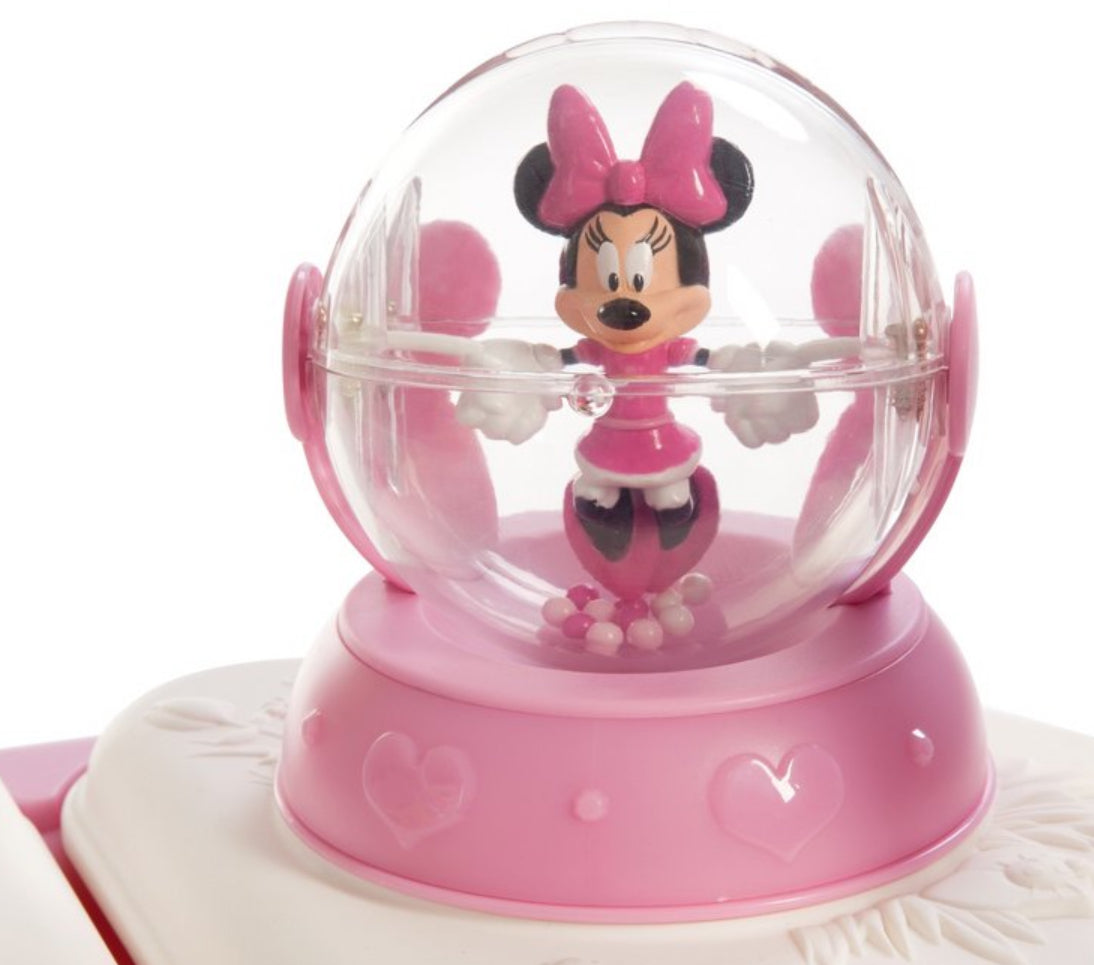 Disney Baby Minnie Mouse Music and Lights Baby Walker with Activity Tray (Garden Delight)