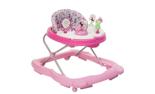 Disney Baby Minnie Mouse Music and Lights Baby Walker with Activity Tray (Garden Delight)