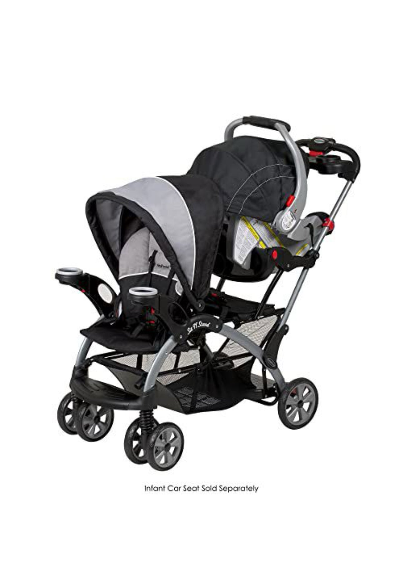 Baby Trend Sit N' Stand Ultra Tandem Stroller